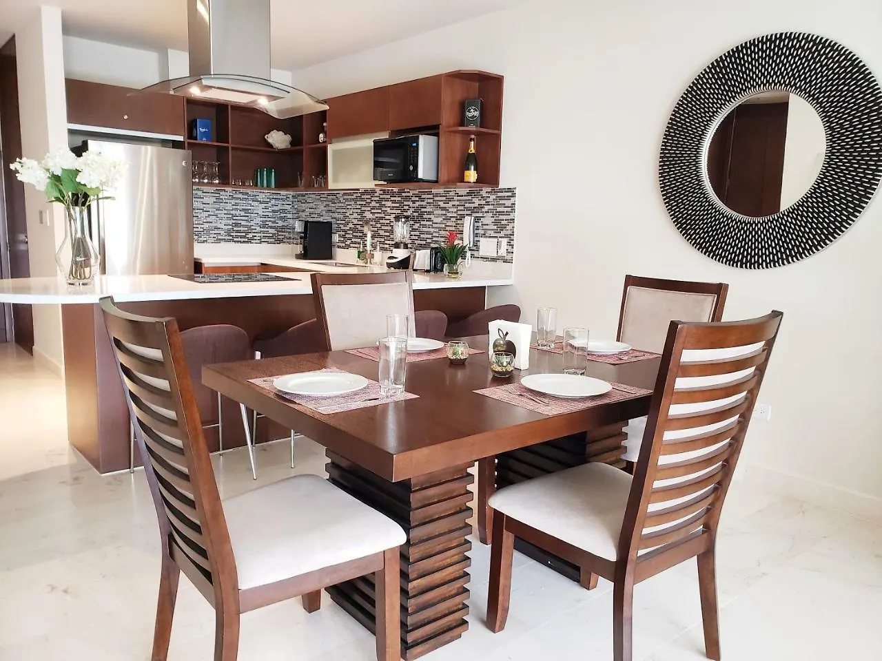 Apartament Well Located 2 Bedroom In Miranda Brand New Building By Happy Address Playa del Carmen Meksyk